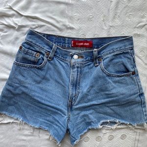 Vintage Levi Cutoff Jean Shorts